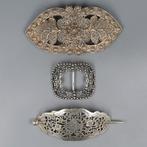 .833/1000 Zilver - Broche - Haarpin & Gesp