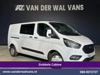 Ford Transit Custom | 2.0 TDCI 130pk L2H1 Dubbele Cabine, Gebruikt, Euro 6, Wit, Dealer onderhouden