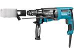 Makita HR2631 - Boorhamer - 800 Watt 2,4 Joule - SDS-PLUS (2, Doe-het-zelf en Verbouw, Gereedschap | Boormachines, Verzenden, Zo goed als nieuw