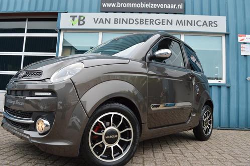 Microcar Brommobiel MGO DCI 6027 KM | AIRCO | Aixam - Ligier, Diversen, Brommobielen en Scootmobielen, Zo goed als nieuw, Ophalen of Verzenden