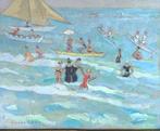 Moses Levy (1885–1968) - Sunbathers (Viareggio), Antiek en Kunst