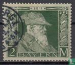 Beieren - 90ste verjaardag van de geboorte van prins-rege..., Verzenden, Gestempeld