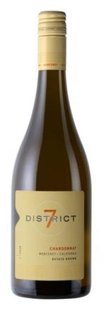 District 7 Chardonnay California, Verzenden