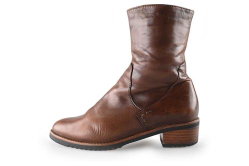 Everybody Enkellaarzen in maat 38½ Bruin | 10% extra korting, Kleding | Dames, Schoenen, Bruin, Zo goed als nieuw, Lage of Enkellaarzen