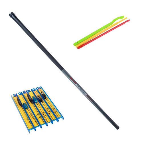 Ultimate Action Tele Pole Vaste Hengel Set 7m, Watersport en Boten, Hengelsport | Algemeen, Nieuw, Verzenden