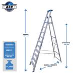 ASC Bordestrap, Doe-het-zelf en Verbouw, Ladders en Trappen, Verzenden, Nieuw, Trap