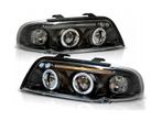 Koplamp units Angel Eyes Black geschikt voor Audi A4, Verzenden, Nieuw, Audi