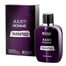 Juust Homme Wanted by Jfenzi, Sieraden, Tassen en Uiterlijk, Uiterlijk | Parfum, Nieuw, Verzenden
