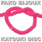 Fako Bijoux® - Katsuki Disc Kralen - Polymeer Kralen - Surf, Hobby en Vrije tijd, Kralen en Sieraden maken, Nieuw, Verzenden