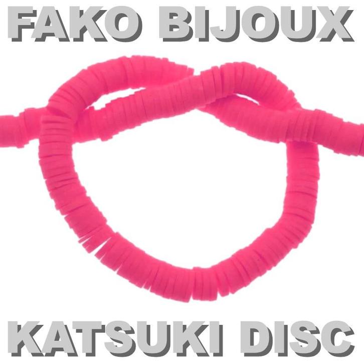 Fako Bijoux - Katsuki Disc Kralen - Polymeer Kralen - Surf, Hobby en Vrije tijd, Kralen en Sieraden maken, Verzenden