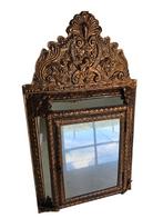 Spiegel- Antieke barokmuurspiegel met verborgen opbergruimte