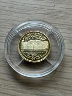 Duitsland gouden medaille 1999 Johannes Rau 1,55g, Postzegels en Munten, Ophalen of Verzenden