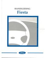 2000 FORD FIESTA INSTRUCTIEBOEKJE NEDERLANDS, Auto diversen, Handleidingen en Instructieboekjes