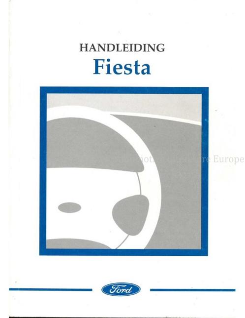 2000 FORD FIESTA INSTRUCTIEBOEKJE NEDERLANDS, Auto diversen, Handleidingen en Instructieboekjes