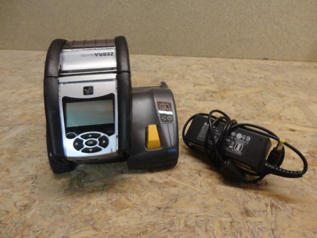 Zebra QLn220 Mobile Label Thermal Printer &amp; Charger Network, Computers en Software, Printers, Thermo-printer, Printer, Refurbished