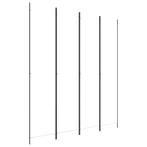 Kamerscherm Stof Wit | Retourdeal 35% Korting, Ophalen of Verzenden, Nieuw