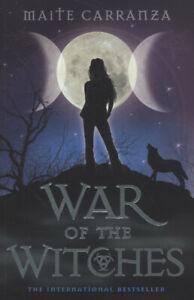 War of the witches: the clan of the wolf by Maite Carranza, Boeken, Overige Boeken, Gelezen, Verzenden