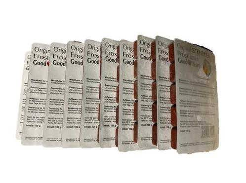 Stendker GoodHeart 10x 100gr blister (Diepvriesvoer), Dieren en Toebehoren, Vissen | Aquaria en Toebehoren, Overige typen, Nieuw