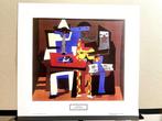 Pablo Picasso (after) - Tres Músicos - Jaren 1980, Antiek en Kunst