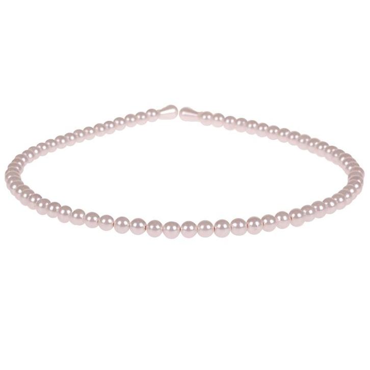 Diadeem ivoor met parels NIEUW, Sieraden, Tassen en Uiterlijk, Kindersieraden, Wit, Nieuw, Ophalen of Verzenden