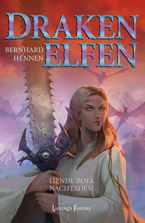 9789024573691 Drakenelfen 10 - Nachtadem, Boeken, Romans, Nieuw, Verzenden