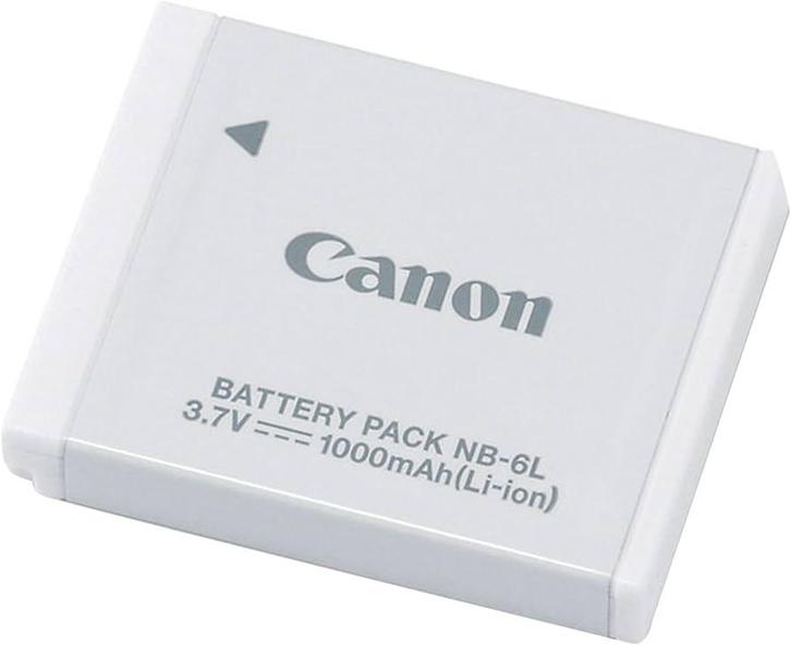 Canon NB-6L Accu, Audio, Tv en Foto, Fotografie | Fotostudio en Toebehoren, Zo goed als nieuw, Verzenden