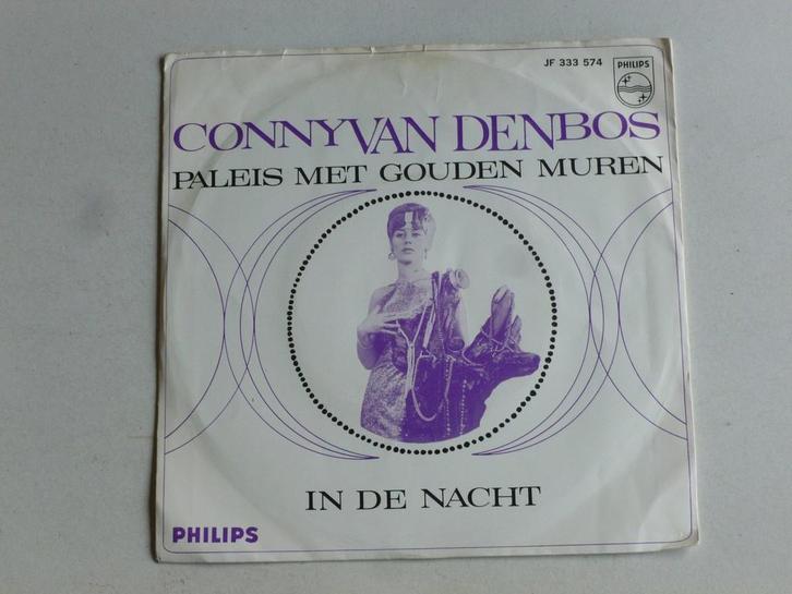 Conny Vandenbos - Paleis met gouden muren (vinyl single), Cd's en Dvd's, Vinyl Singles, Zo goed als nieuw, Verzenden
