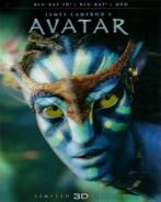 James Cameron Avatar 3D 2D en dvd (blu-ray tweedehands film), Cd's en Dvd's, Blu-ray, Ophalen of Verzenden, Zo goed als nieuw