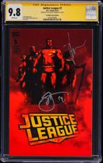 Justice League #1 - CGC Signature Series Comic Book, 9.8, Nieuw