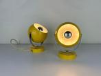 Wandkandelaar (2) - Set wandlampen Eyeball Space Age uit de, Antiek en Kunst, Antiek | Lampen