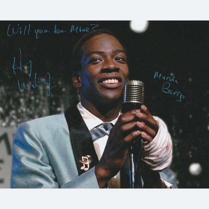 Back to the Future - Signed by Harry Waters Jr (Marvin, Verzamelen, Film en Tv