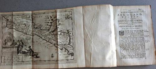 Pieter van der Aa - Zeldzaam, compleet reisboek uit 1706, Antiek en Kunst, Antiek | Boeken en Bijbels