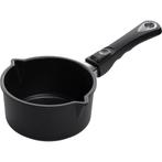 AMT Gastroguss Melk- en sauspan – Ø 16 cm – Twee schenk, Huis en Inrichting, Keuken | Potten en Pannen, Ophalen of Verzenden, Nieuw