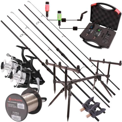 Ultimate Dynamic Adventure Carp Set, Watersport en Boten, Hengelsport | Algemeen, Nieuw, Verzenden