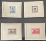 Belgisch-Congo 1943 - Speciale oplage blokken MESSAGES -, Gestempeld