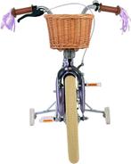 Volare Blossom Kinderfiets - Meisjes - 16 inch - Paars, Verzenden, Zo goed als nieuw
