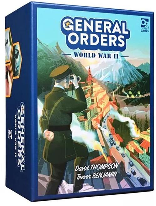 General Orders World War II | Osprey Games -, Hobby en Vrije tijd, Gezelschapsspellen | Bordspellen, Nieuw, Verzenden