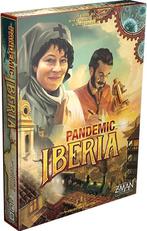Pandemic - Iberia | Z-Man Games - Gezelschapsspellen, Hobby en Vrije tijd, Nieuw, Verzenden