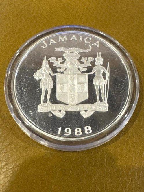 Jamaica. 100 Dollars 1988 Summer Olympics Games - 136g, Postzegels en Munten, Munten | Europa | Niet-Euromunten