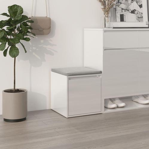 vidaXL Opbergbox met lade 40,5x40x40 cm bewerkt hout, Kinderen en Baby's, Kinderkamer | Commodes en Kasten, Nieuw, Verzenden