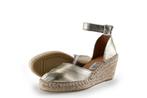 Manfield espadrilles in maat 38 Goud | 15% korting, Overige kleuren, Verzenden, Zo goed als nieuw, Manfield