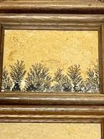 Dendrietsteen - Gefossiliseerde plant - 6.5 cm - 8 cm, Antiek en Kunst