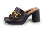Bibi Lou Slippers in maat 41 Zwart | 10% extra korting, Kleding | Dames, Schoenen, Slippers, Verzenden, Zwart, Bibi Lou