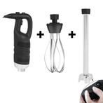 GGM Gastro | Staafmixer incl. mixerstaaf 500mm & Klopper - |, Witgoed en Apparatuur, Keukenmixers, Verzenden, Nieuw