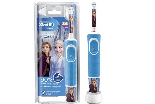 Oral-B Kids Elektrische Tandenborstel - Disney Frozen Editie, Sieraden, Tassen en Uiterlijk, Uiterlijk | Lichaamsverzorging, Nieuw