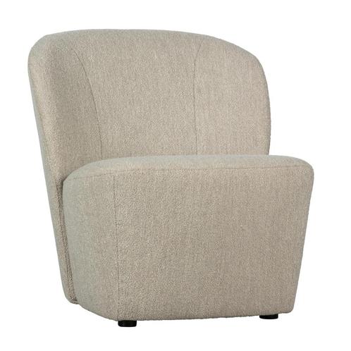 *WOONWINKEL* Vtwonen Lofty Boucle Fauteuil Naturel, Huis en Inrichting, Fauteuils, Nieuw, Verzenden