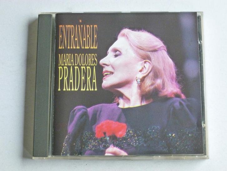 Maria Dolores Pradera - Entranable (PMF), Cd's en Dvd's, Cd's | Wereldmuziek, Zo goed als nieuw, Verzenden