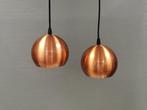 Plafondlamp (2) - Metaal, Antiek en Kunst, Antiek | Lampen