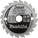 Makita Cirkelzaagblad voor Hout | Specialized | Ø 165mm, Ophalen of Verzenden, Nieuw