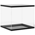 Acryl Vitrinekast - Retourdeal - Modelbouw & Miniatuur Di..., Met plank(en), Nieuw, Ophalen of Verzenden, Minder dan 100 cm